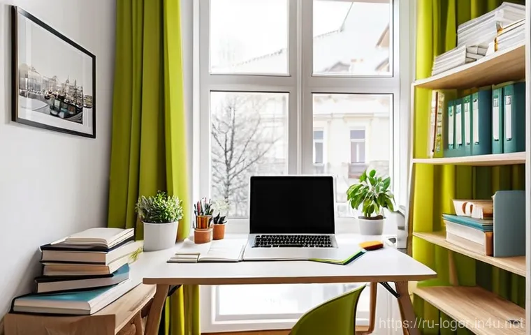 물류관리사 시험 대비 교재 추천 - Prompt 1: Aspiring Logistician's Study Space in Russia**