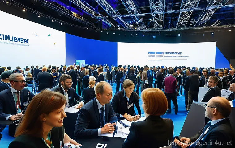 물류관리사 관련 학습 커뮤니티 추천 - **Prompt:** A dynamic and engaging scene depicting a diverse group of logistics professionals in Rus...