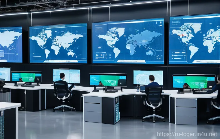 물류관리사 자격증 난이도 - **Prompt:** A sprawling, highly detailed ultra-modern logistics hub in Russia at dusk. The scene sho...