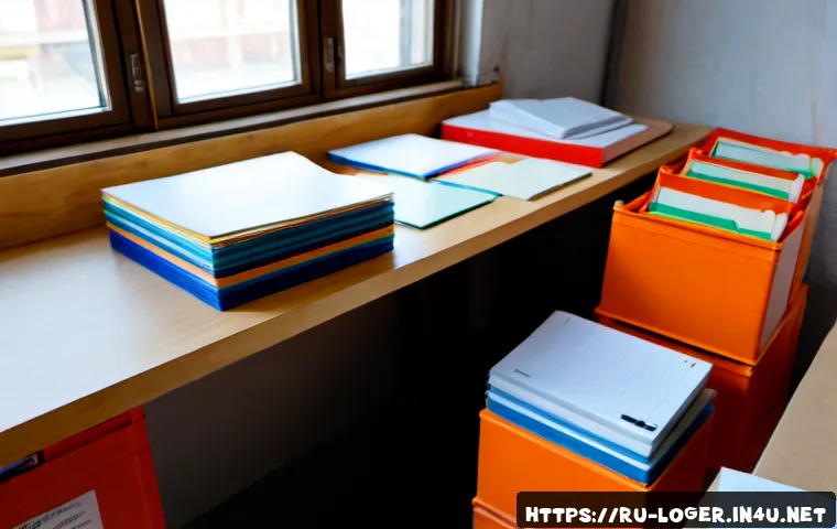 Home 17 물류관리사 중점과목 학습법 - Photorealistic overhead study desk scene for a Russian logistics certification candidate, organized ...